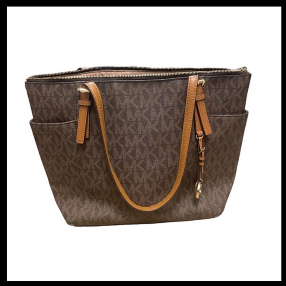 MICHAEL KORS ORIGINAL JET SET TOTE